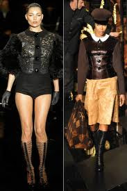 Kate Moss & Naomi Campbell Hit the Runway - BOSS
