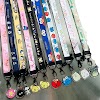 Plantillas para Sublimar Lanyard 1 - Pack Vectorizado