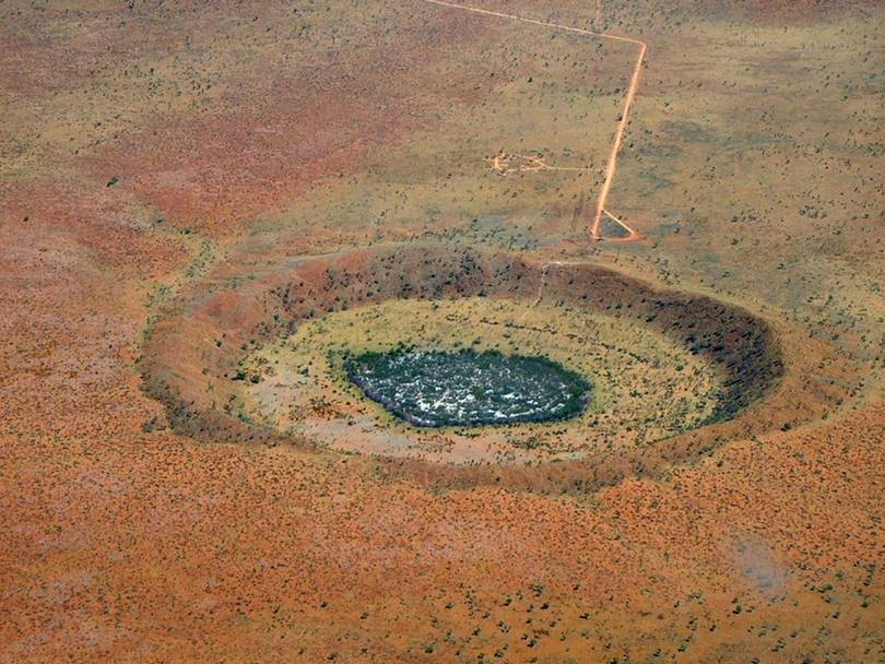 Wolfe Creek Crater, Australia