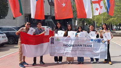 Indonesia Meraih Medali dan Penghargaan dalam ICYS ke 29 di Beograd, Serbia