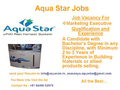 Aqua Star Jobs