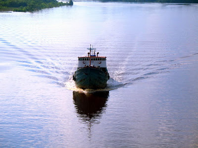 Afternoon Sailing - Sungai Siak