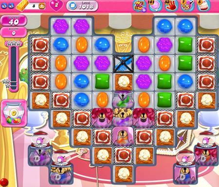 Candy Crush Saga 1018