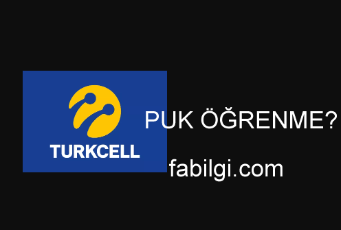 Turkcell PUK Kodu Öğrenme Sitesi Güncel Link ve Yöntem 2023