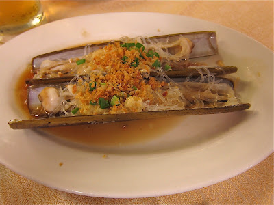 Bamboo Clams at Long Beach Singapore