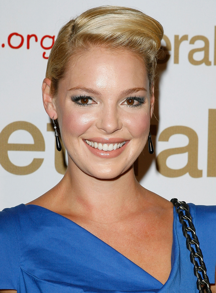  2011 Katherine Heigl Hairstyles 