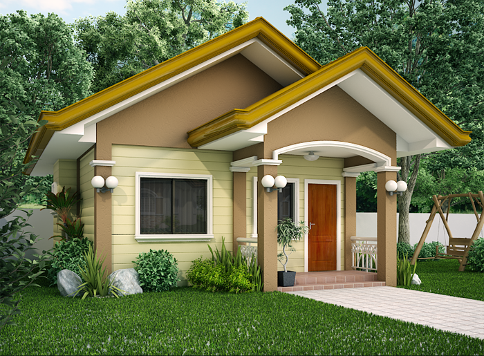 15 BEAUTIFUL SMALL HOUSE FREE DESIGNS Bahay OFW