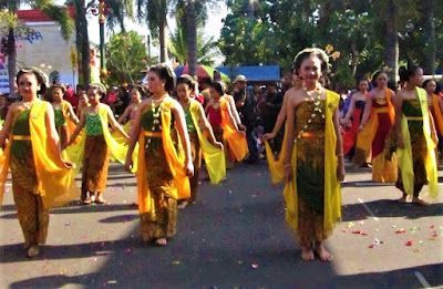  tarian khas ini berasal dari Provinsi Jawa Tengah Tari Gambyong Berasal Dari Jawa Tengah