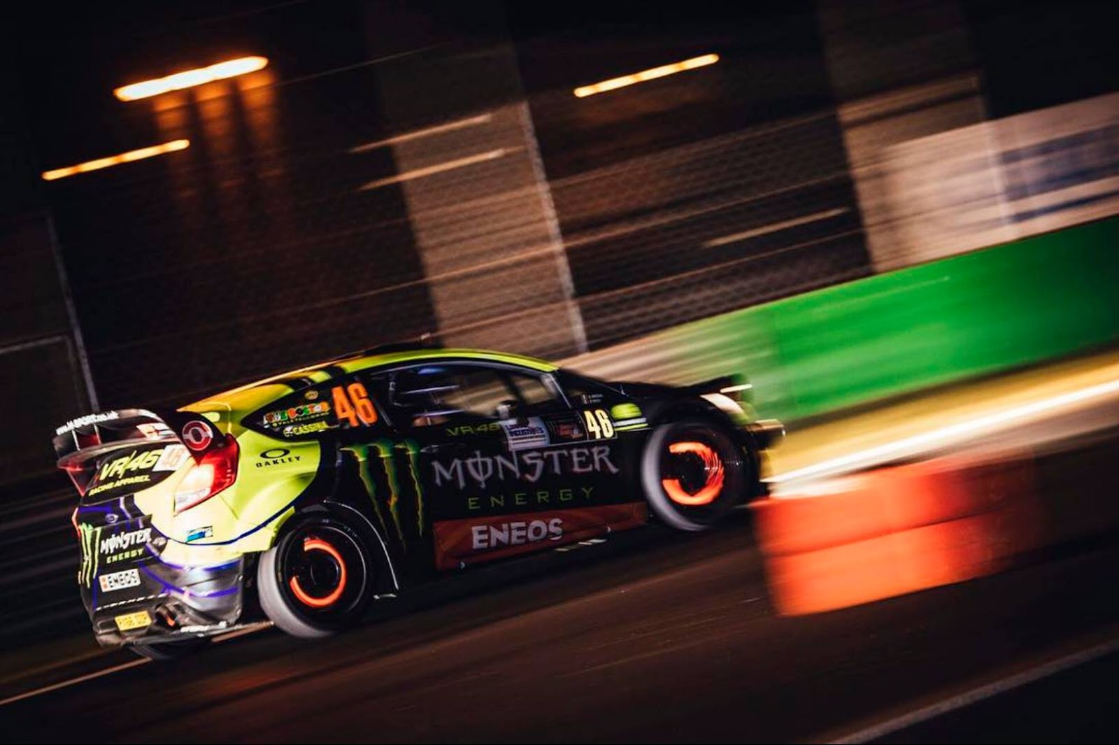 Valentino Rossi Kuasai Monza Rally Show Untuk Keenam Kalinya