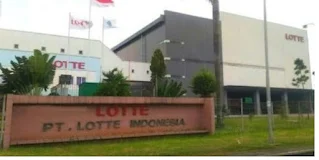  PT Lotte Indonesia Tingkat SMA D3 S1 Bulan Desember 2022