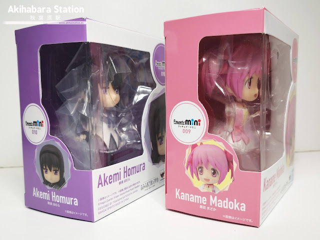 Figuras: Review de las Figuarts Mini de Madoka Movie Project Rebellion: Kaname Madoka y Akemi Homura - Tamashii Nations