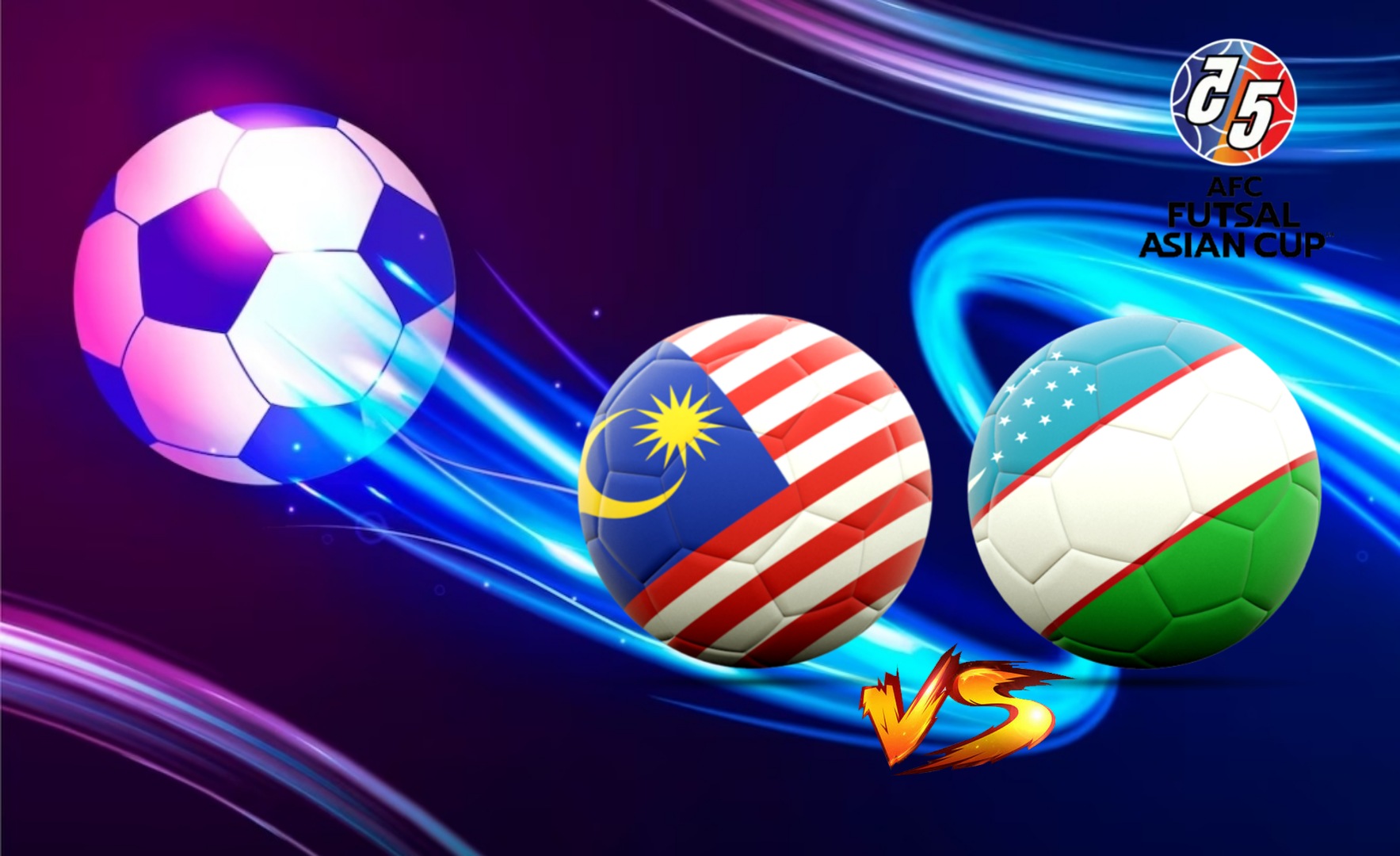 Live Streaming Uzbekistan vs Malaysia Kelayakan Piala Asia Futsal 9.10.2023