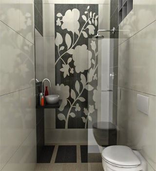 Desain kamar mandi minimalis ukuran kecil terbaru 