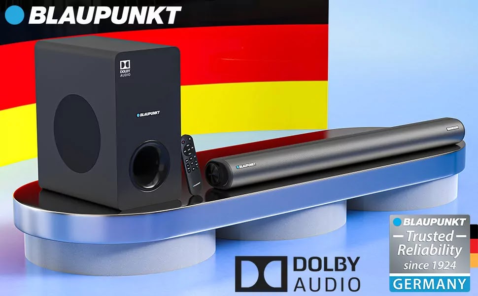 Blaupunkt SBWL100 Soundbar Launched in India with Dolby Audio and 220W Output