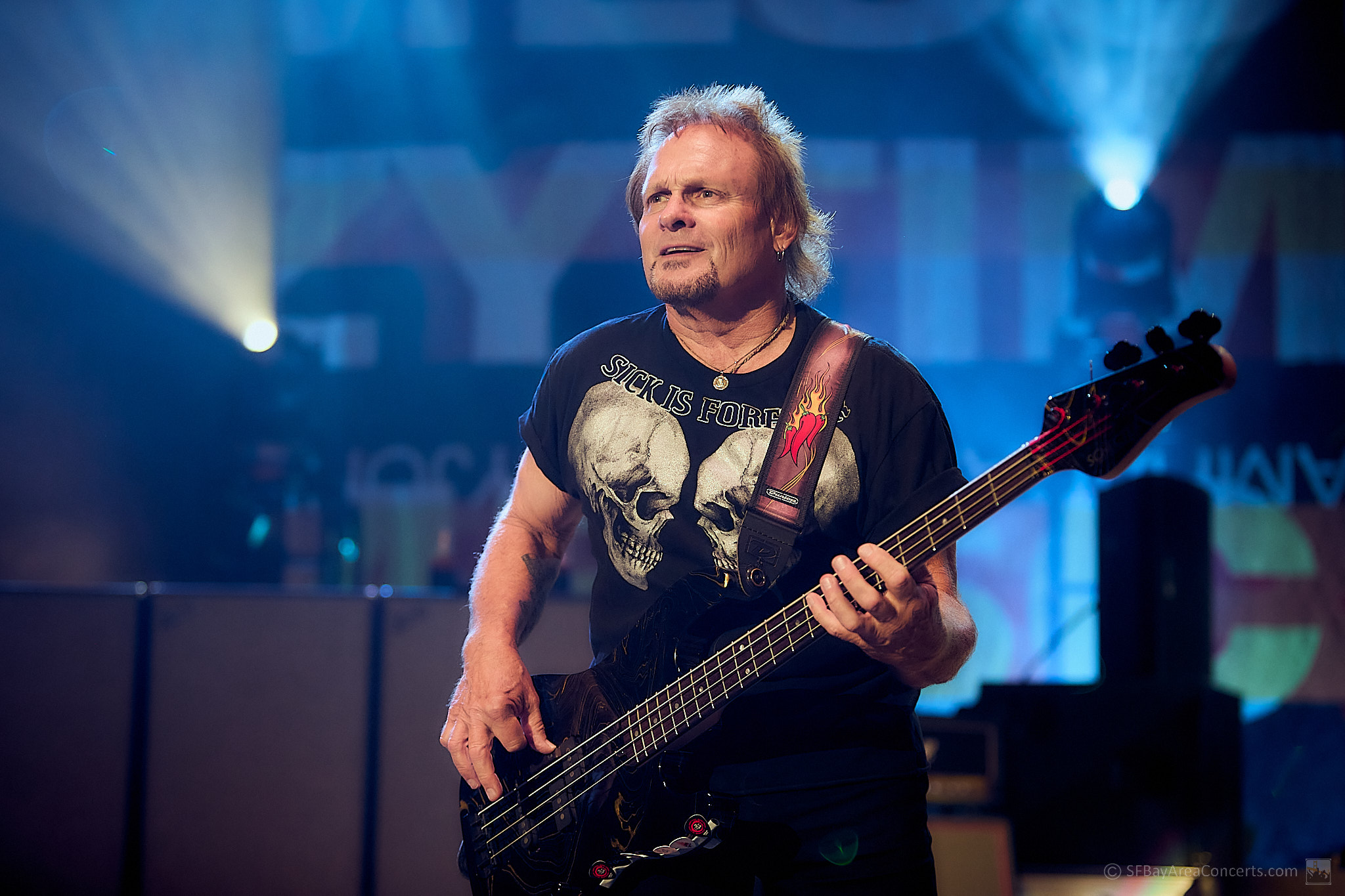 Michael Anthony of The Circle @ Shoreline (Photo: Kevin Keating)