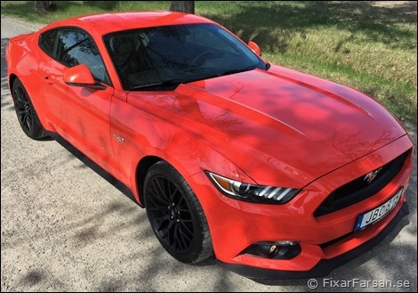 Orange-Mustang-Fastback-Test