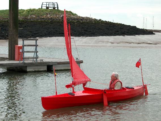 My 'Caleb', a Paul Fisher 50/50 canoe