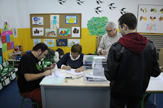 votaciones en Barakaldo