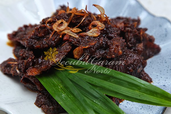 Resepi Daging Dendeng Pandan – Satu Resepi