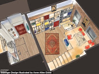 Unbelievable Girls Apartment Floor Plans Revealed Hbo Set Designer