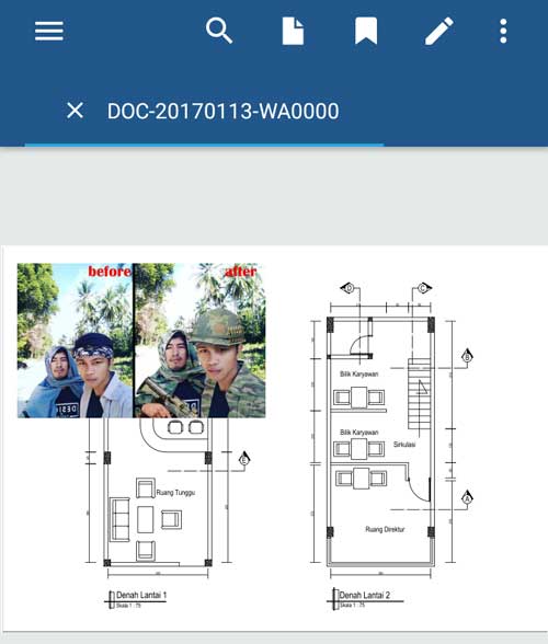 Cara Tambahkan Gambar Pada File Pdf Di Android Grafis Media