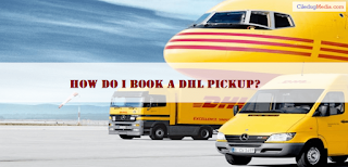 How do i book a DHL pickup?