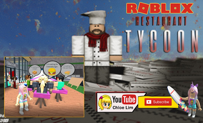 Chloe Tuber Roblox Restaurant Tycoon Gameplay Update Buying Kids Toys To Sell Happy Meals In My Restaurant - roblox restaurant tycoon 2 how to build second flo