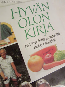 kirja, terveys, hyvä olo