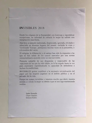 in-VISIBLES 2018