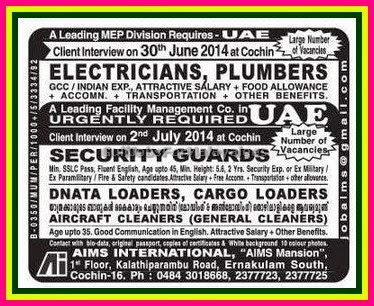 Leading MEP Division Job Vacancies for UAE