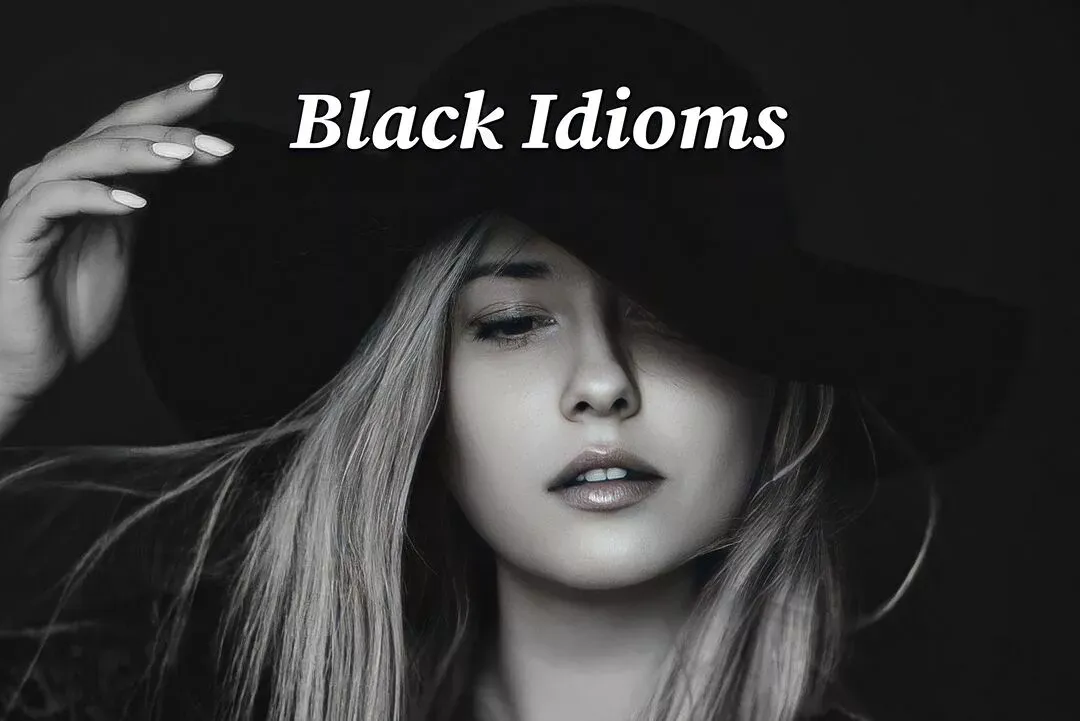 black idioms