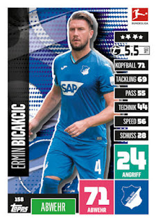 Topps Match Attax Bundesliga 2020-2021 TSG 1899 Hoffenheim