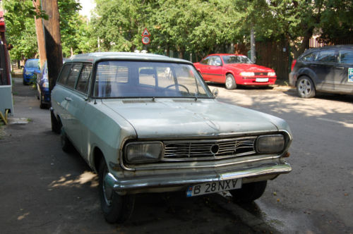 ebay Opel Olympia Rekord B Caravan in Romania