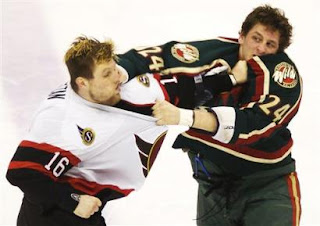 Former Wild Enforcer Derek Boogaard