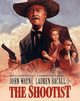 New on Blu-ray: THE SHOOTIST (1976) Starring John Wayne and Lauren Bacall