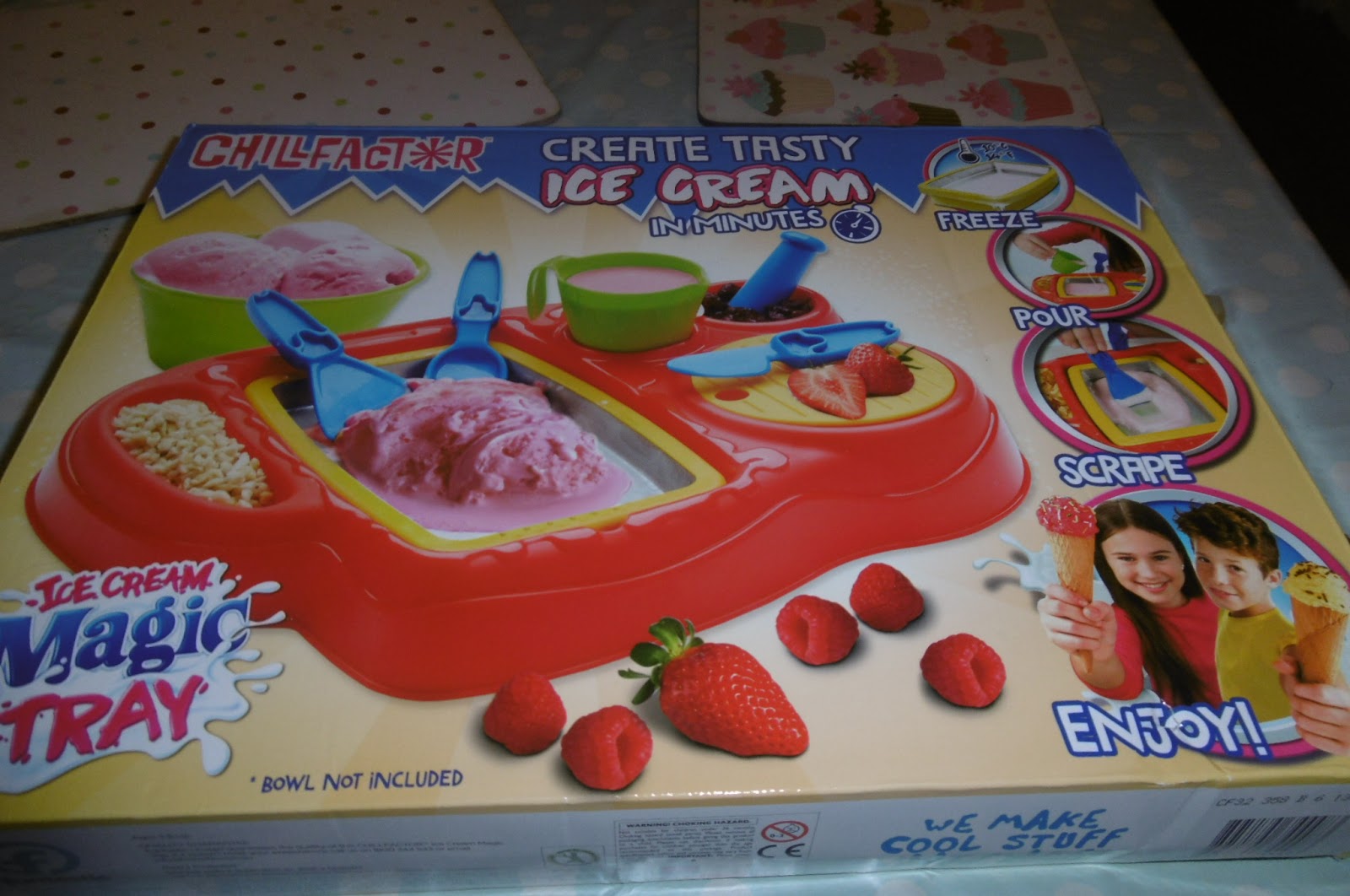 Madhouse Family Reviews ChillFactor Ice Cream Magic Tray Review