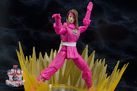 Power Rangers Lightning Collection Mighty Morphin Ninja Pink Ranger 24