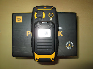 Hape Outdoor JCB Toughphone Pro-Talk TP851 IP67 Certified Water Dust Shock Proof