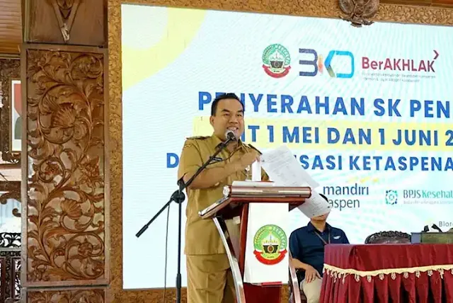 Bupati Blora H Arief Rohman SIP MSi menyatakan sementara ada sekitar 2000 formasi akan dibuka untuk CPNS maupun P3K