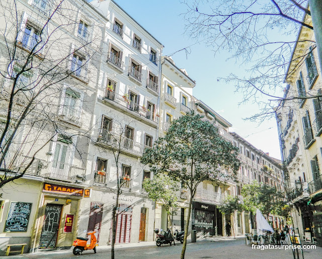 Barrio de las Letras em Madri