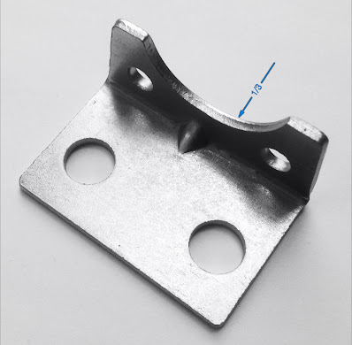 Optimum cutting clearance for blanking sheet metal