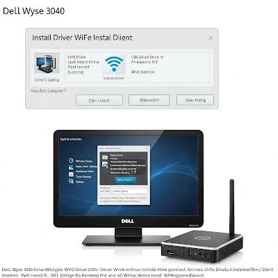 Dell Wyse 3040 WiFi Driver on Windows 10