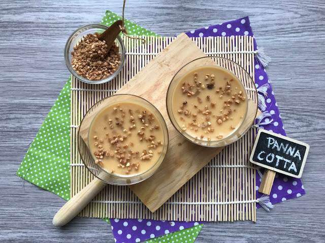 PANNA COTTA DE TURRÓN DE JIJONA RECETA