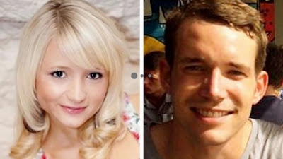 Hannah Witheridge, 23, David Miller, 24