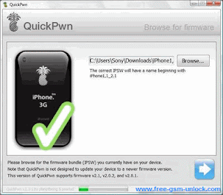 iPhone Firmware v2.2.1