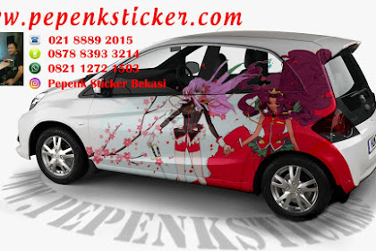 20+ Inspirasi Stiker Mobil Bunga Sakura