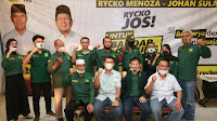 PBB dan Partai Garuda Gabung ke Rycko-Jos