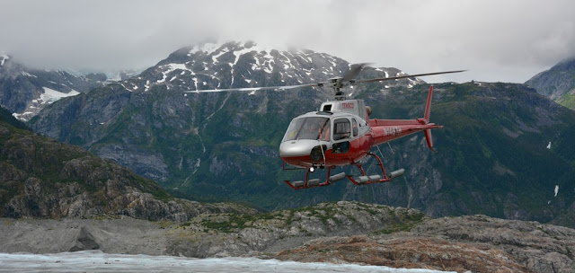 Temsco Helicopter Glacier Tour