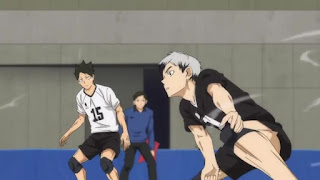 ハイキュー!! アニメ 4期23話 烏野VS稲荷崎 HAIKYU!! Season 4 Episode 23