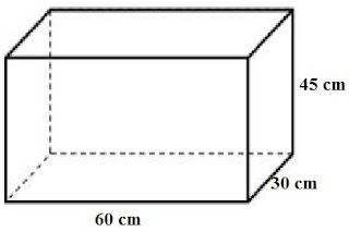 Kumpulan Soal Volume Kelompok Prisma : Kubus dan Balok
